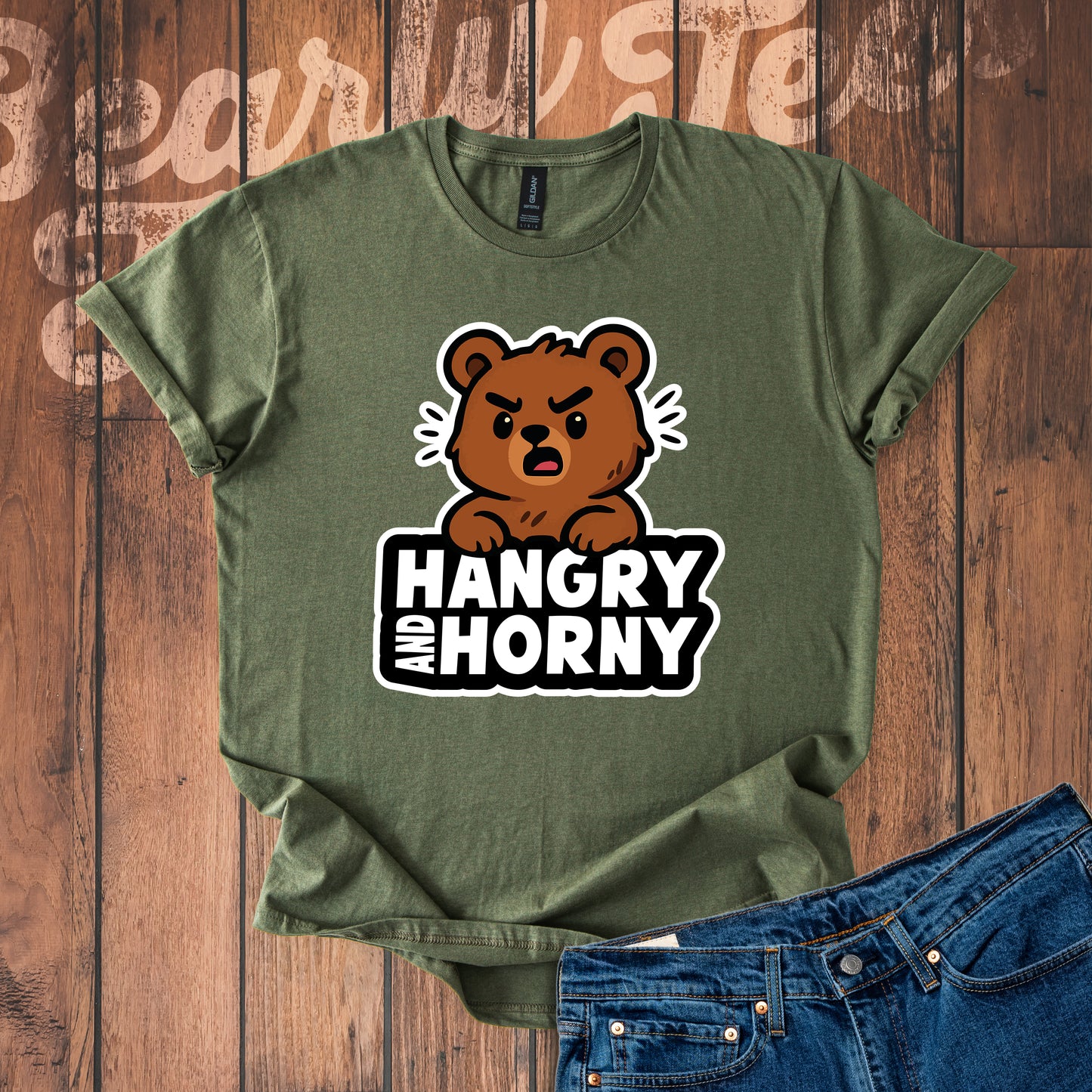 Hangry and horny