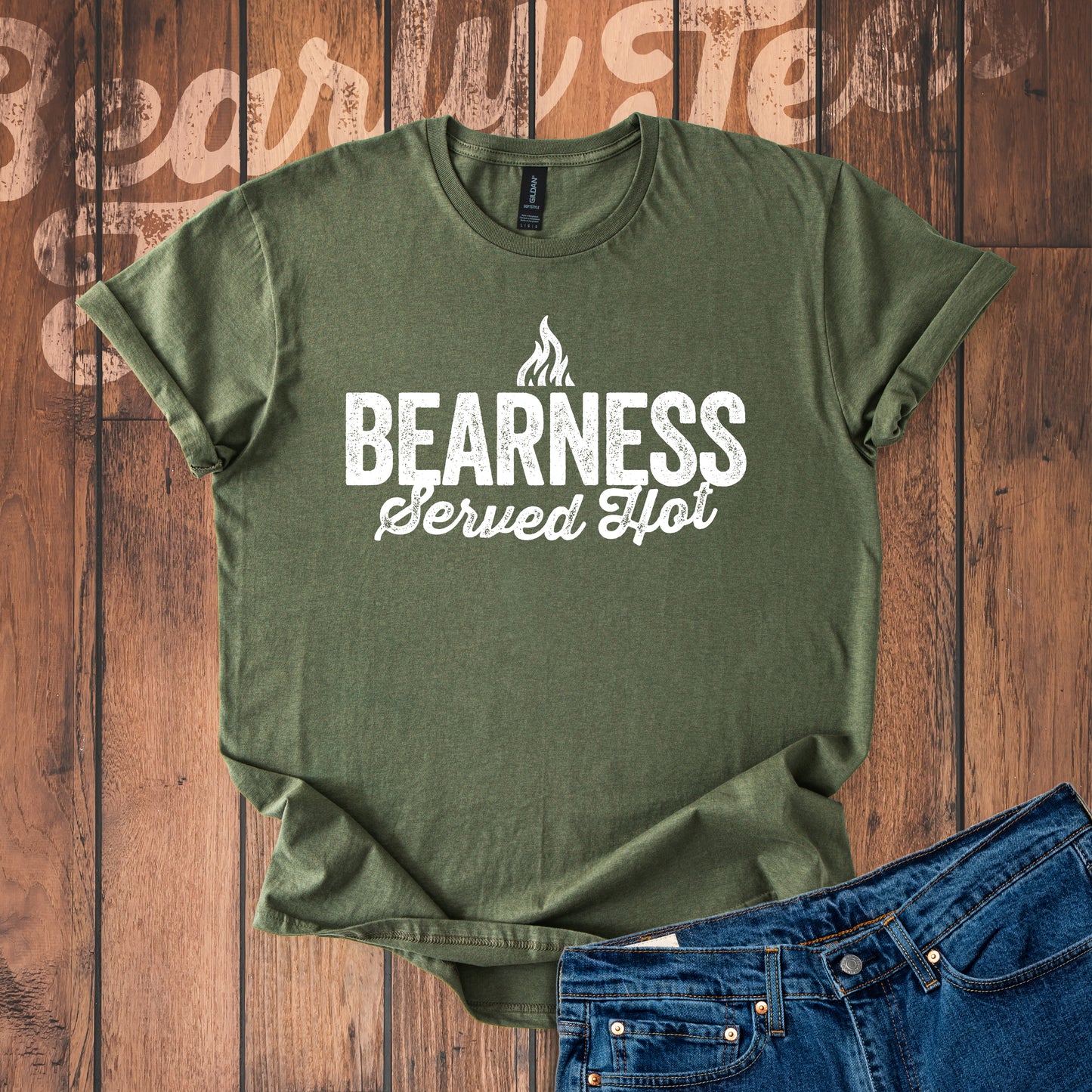Bearness served hot T-Shirt