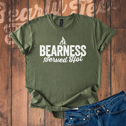 Bearness served hot T-Shirt