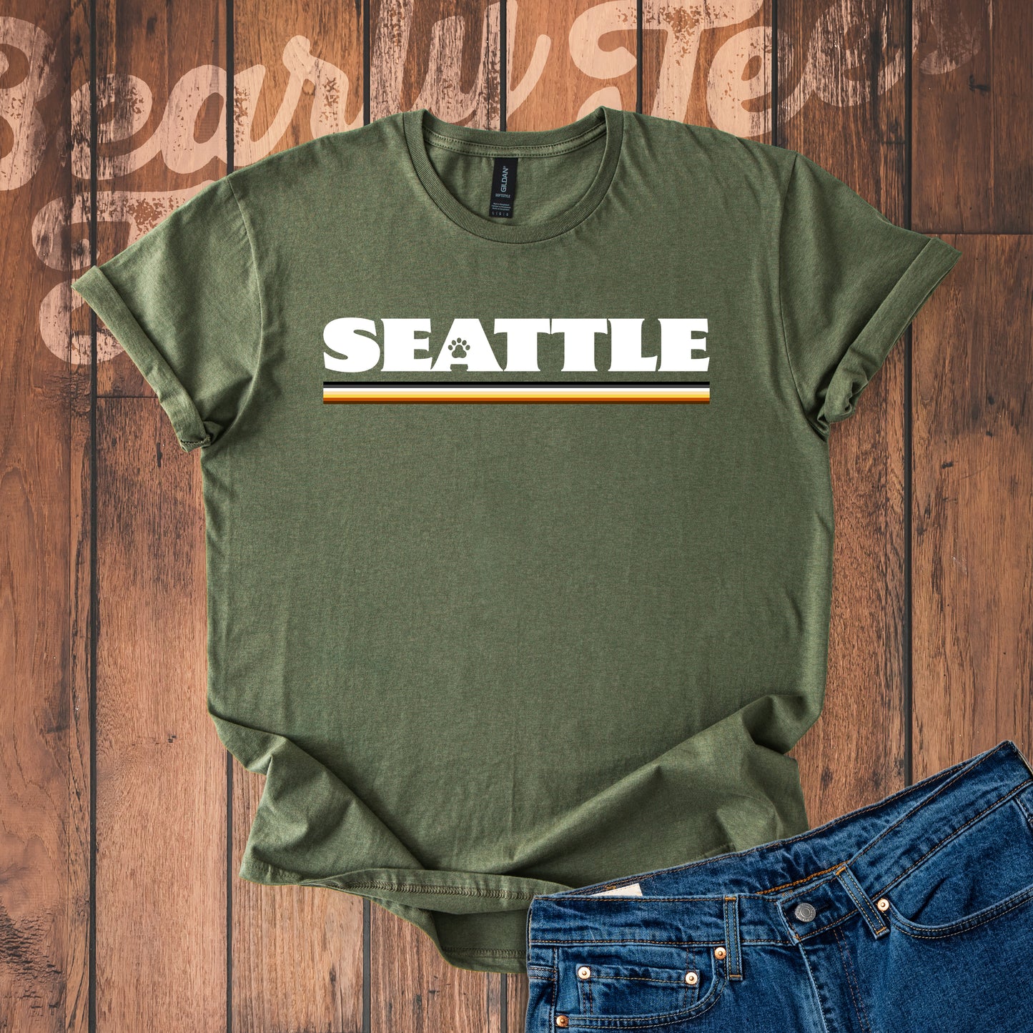 Seattle Bear Pride T-Shirt