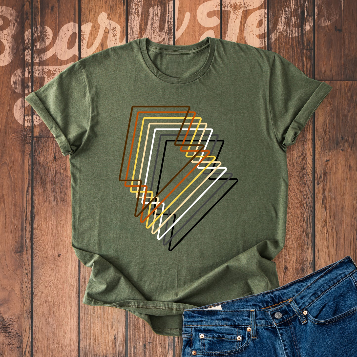 Bear Pride bolt