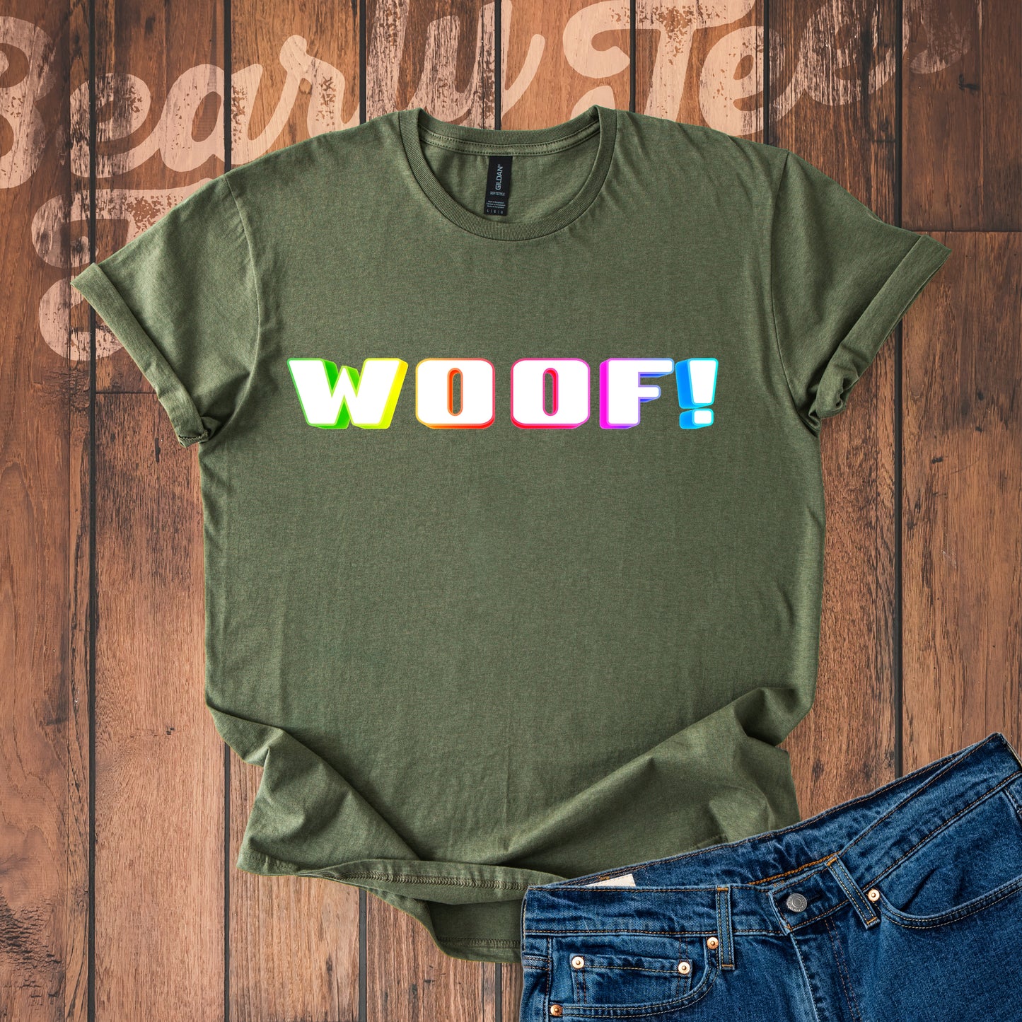 Woof Rainbow