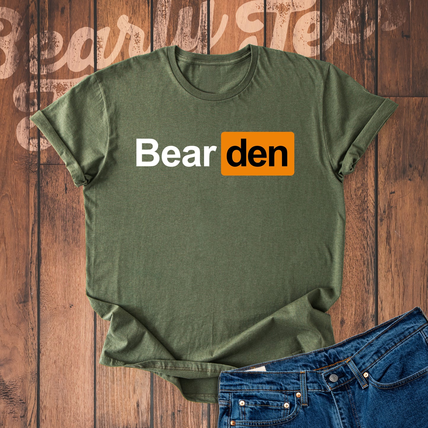 Bear den
