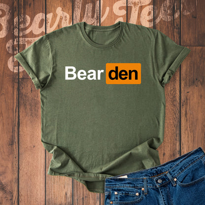 Bear den