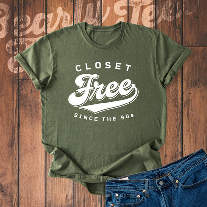 Closet free