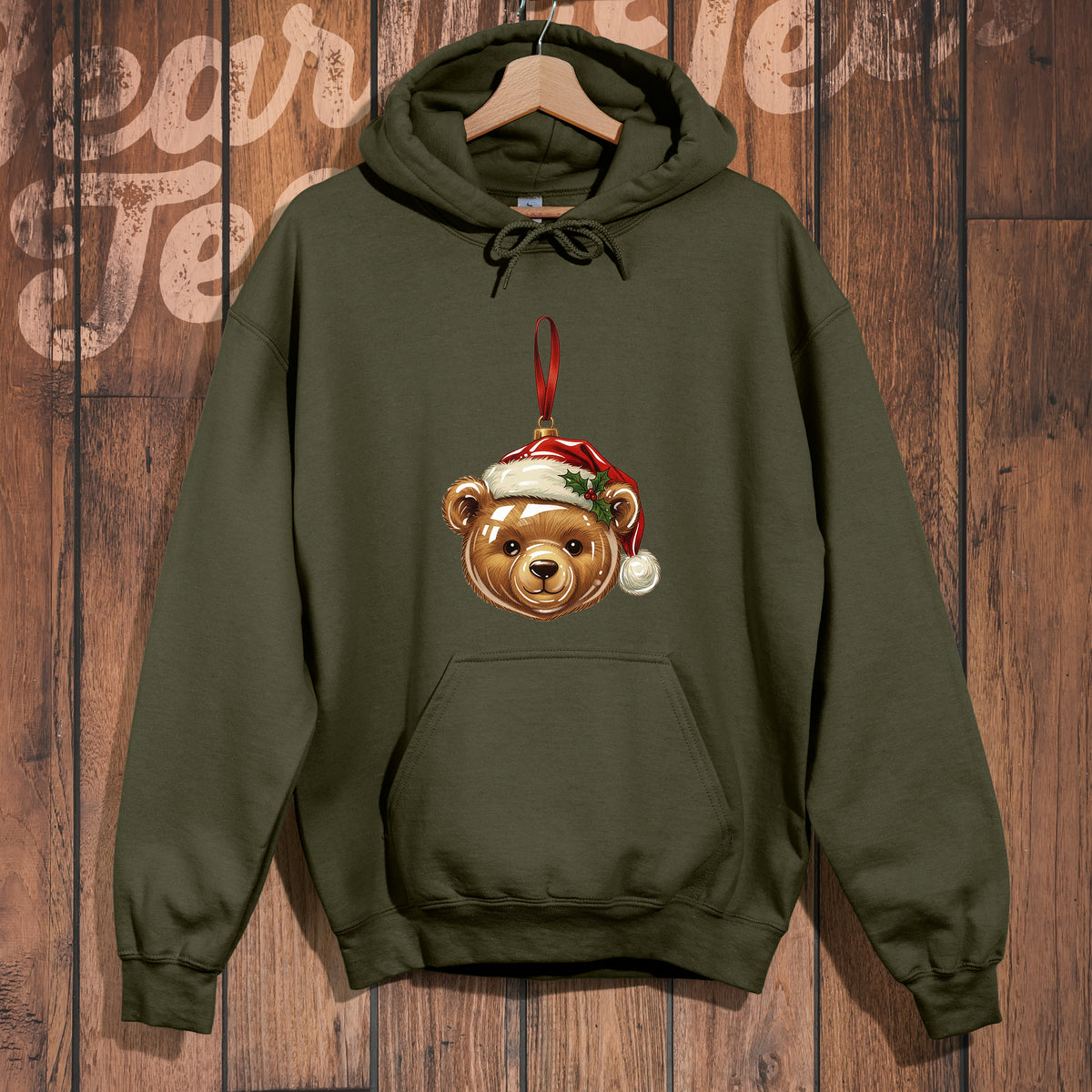 Bear Ornament Hoodie