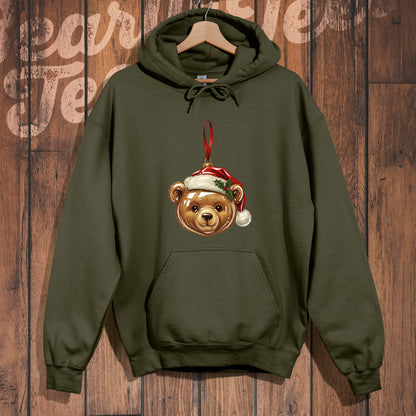 Bear Ornament Hoodie