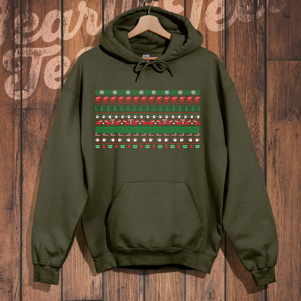 Ugly Christmas Hoodie