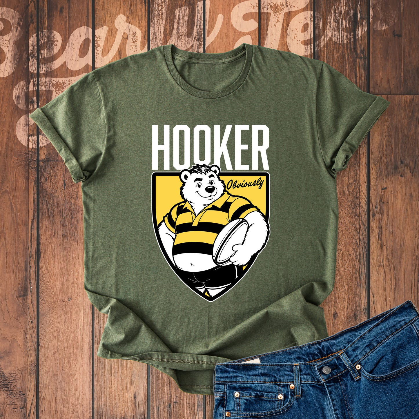 Hooker. Obviously.