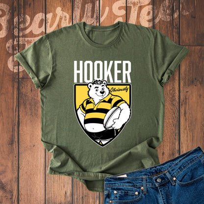 Hooker. Obviously.