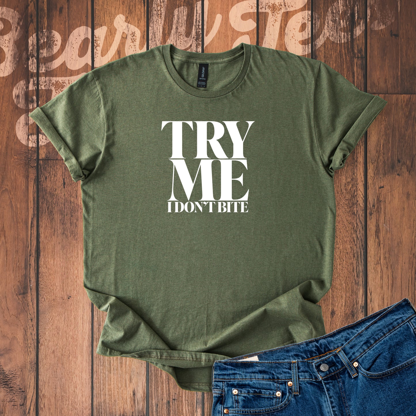 Try me, I don't bite