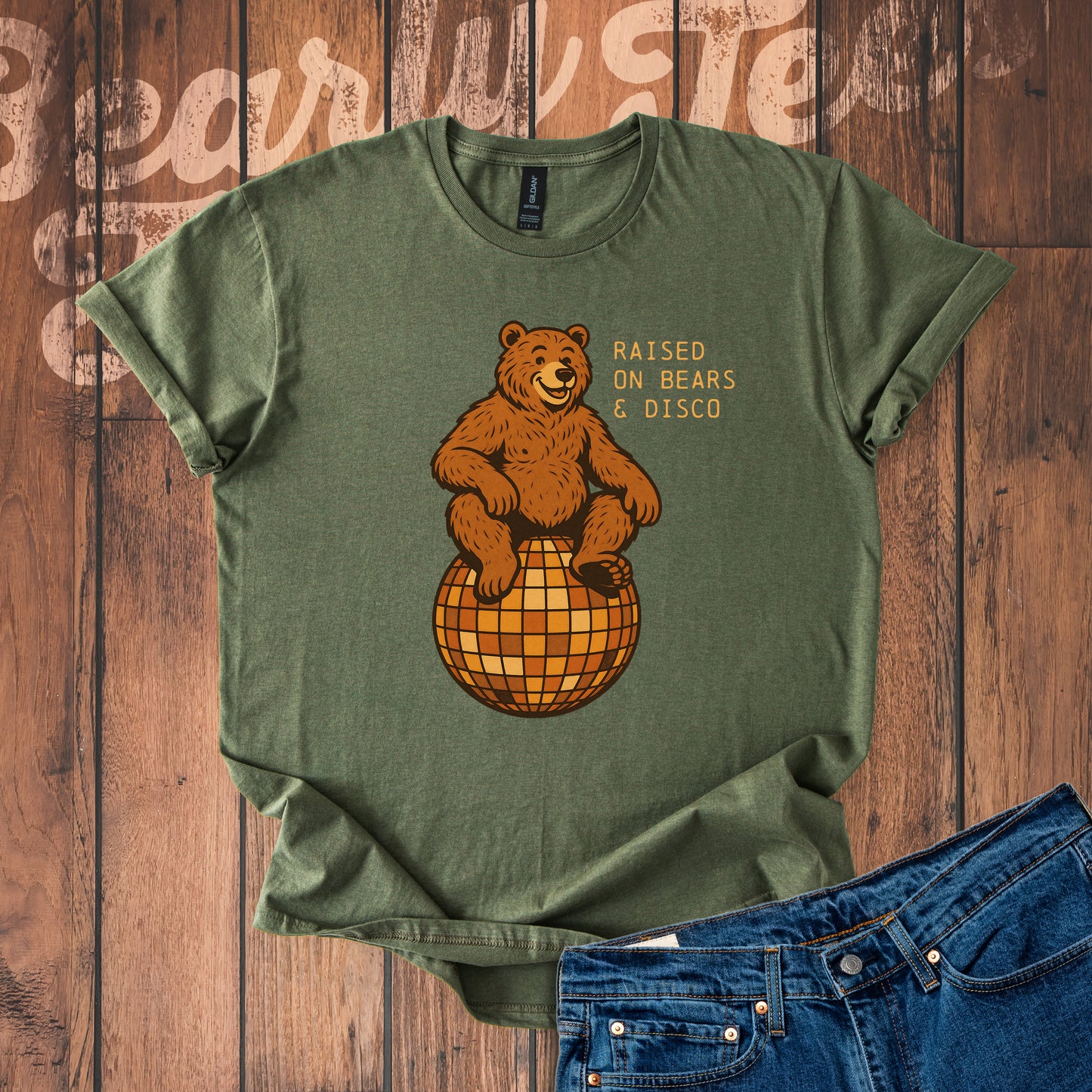 Raised on bears and disco