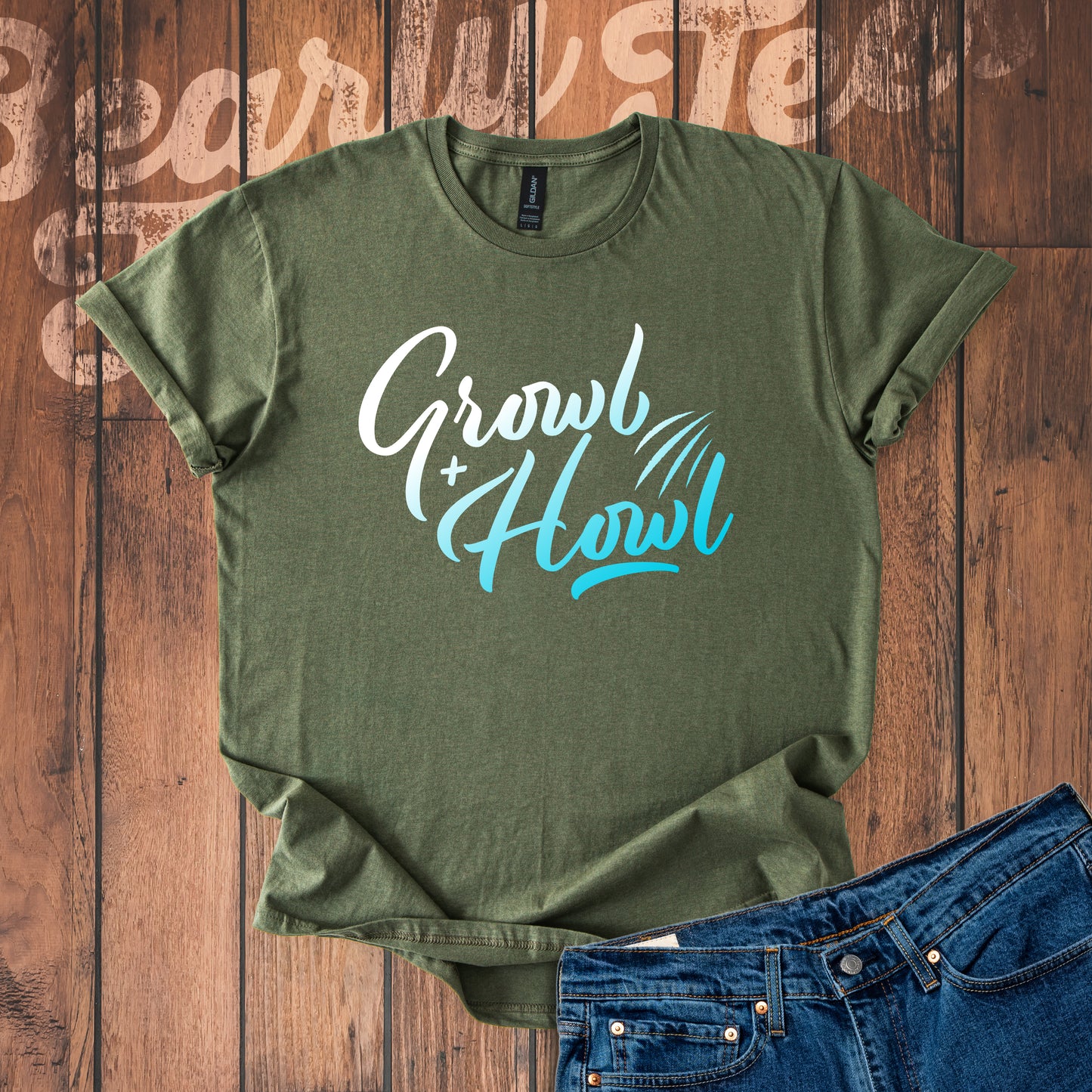 Growl and Howl T-Shirt