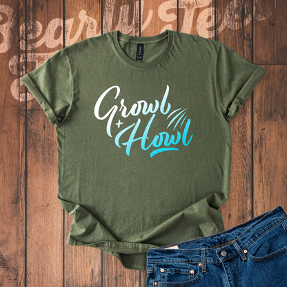 Growl and Howl T-Shirt