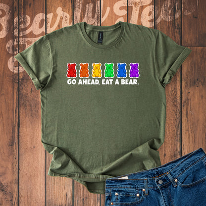 Go ahead, eat a bear T-Shirt
