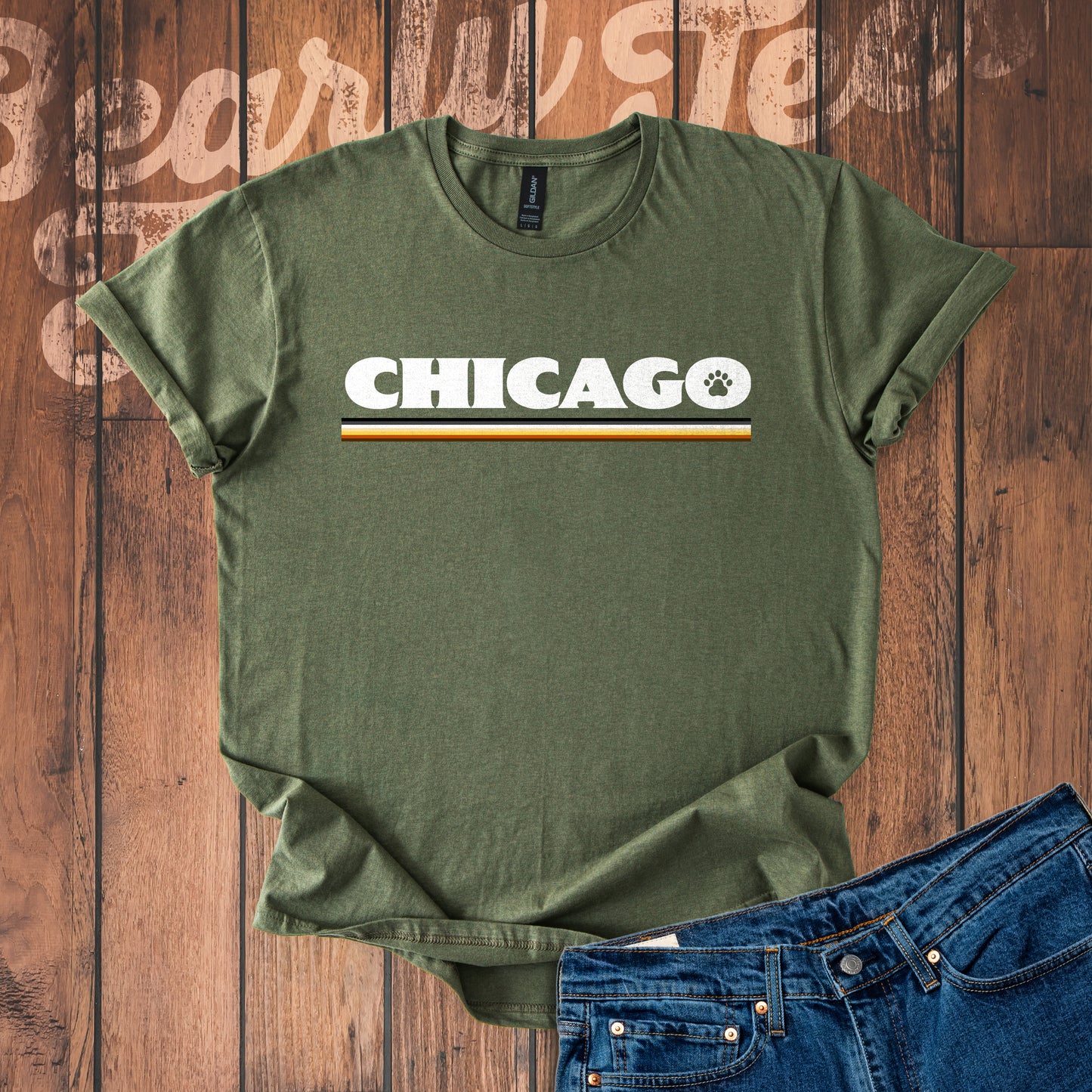 Chicago Bear Pride T-Shirt