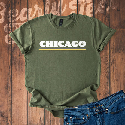 Chicago Bear Pride T-Shirt