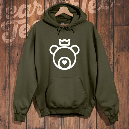 Love Bear King Hoodie