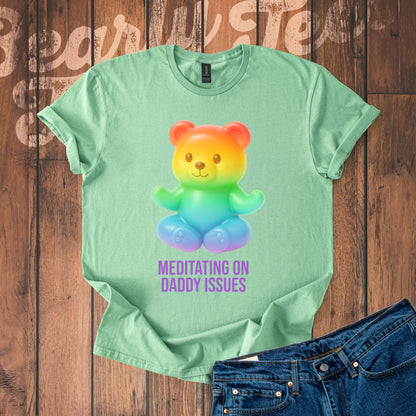 Meditating on daddy issues