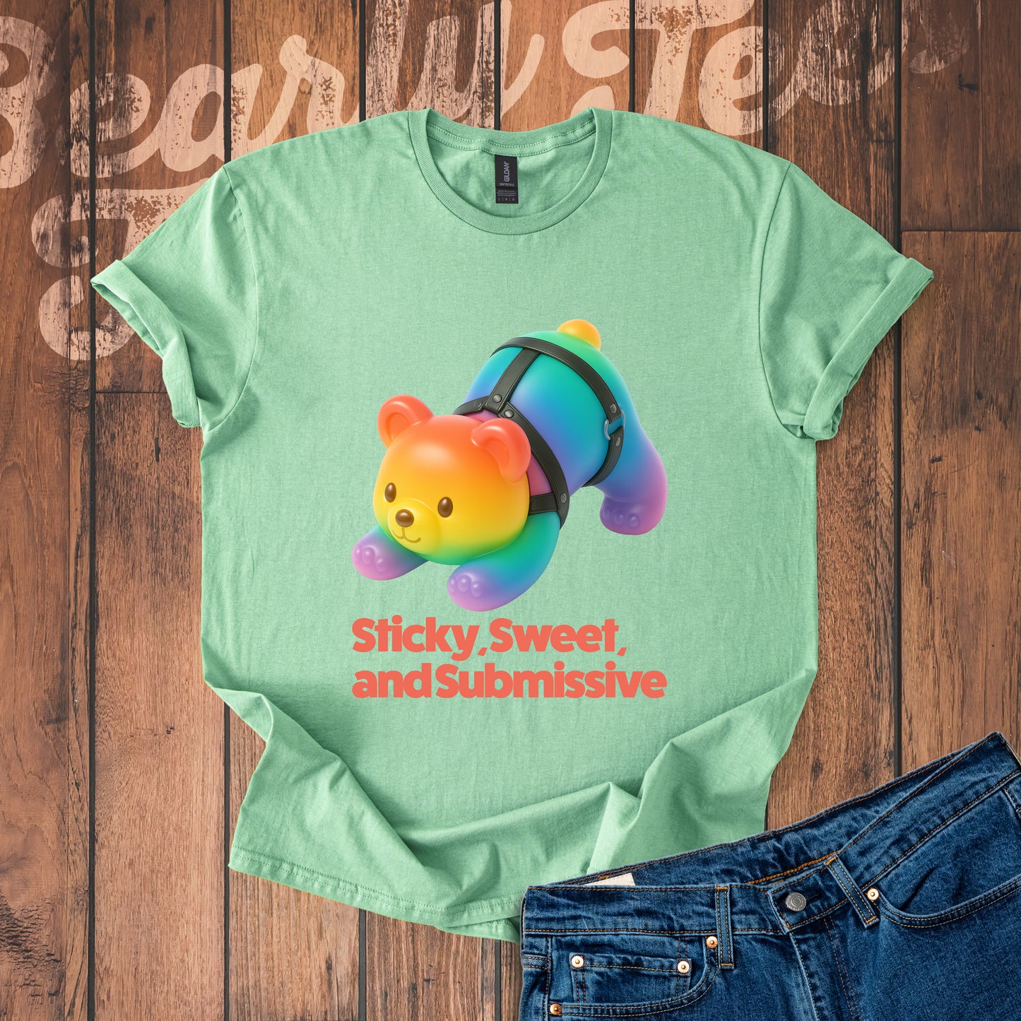 Sticky, Sweet, and Submissive