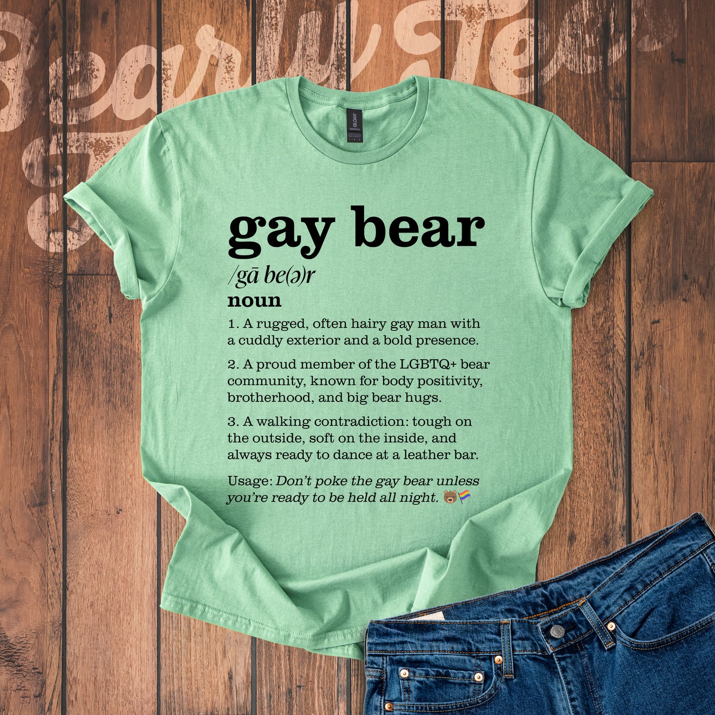 Gay bear definition 2
