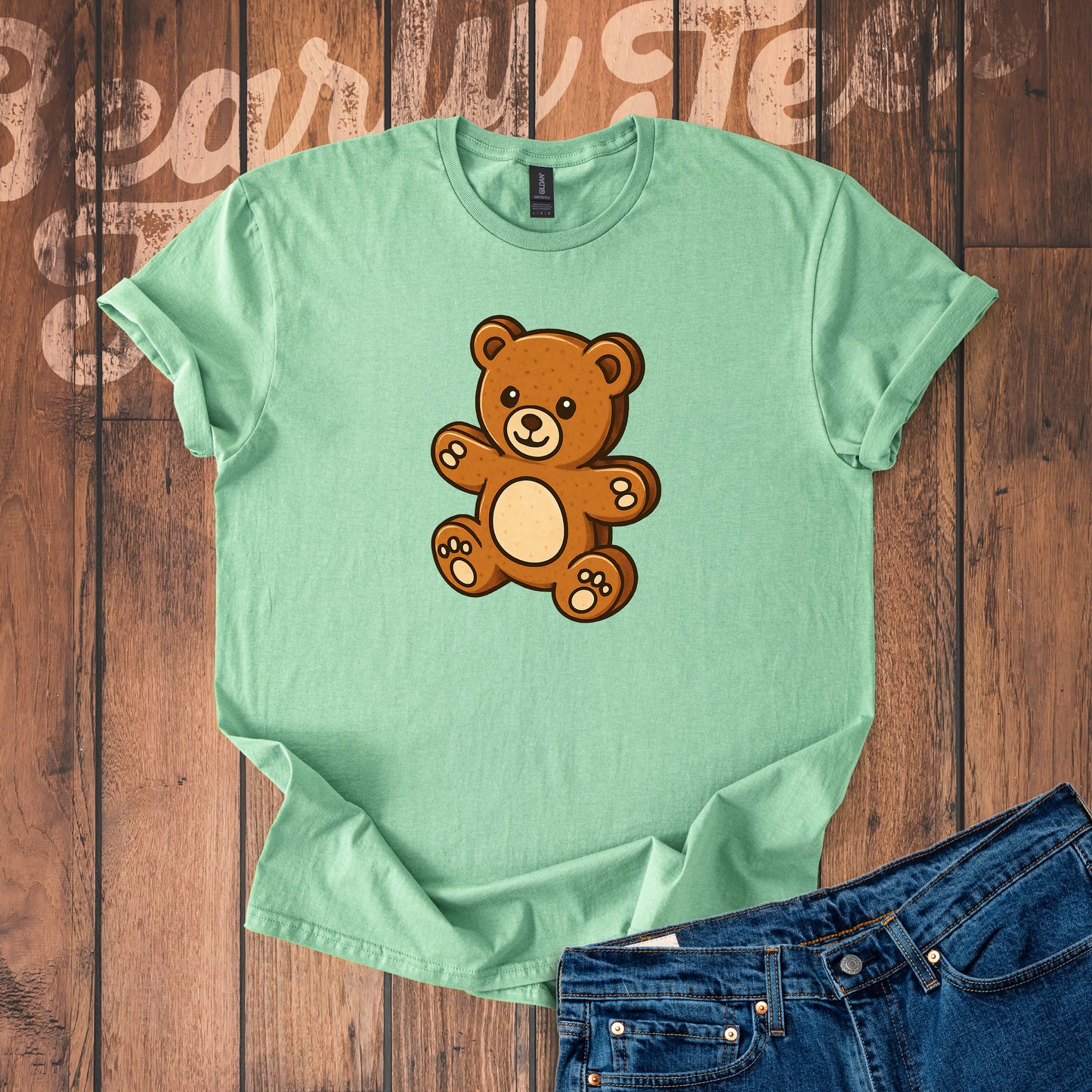 Ginger Teddy