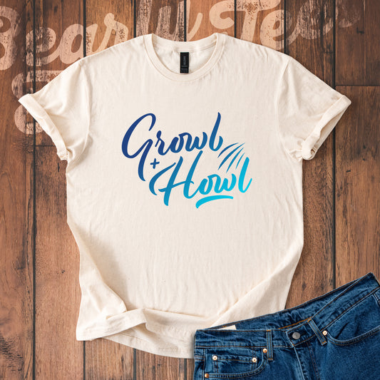 Growl and Howl T-Shirt