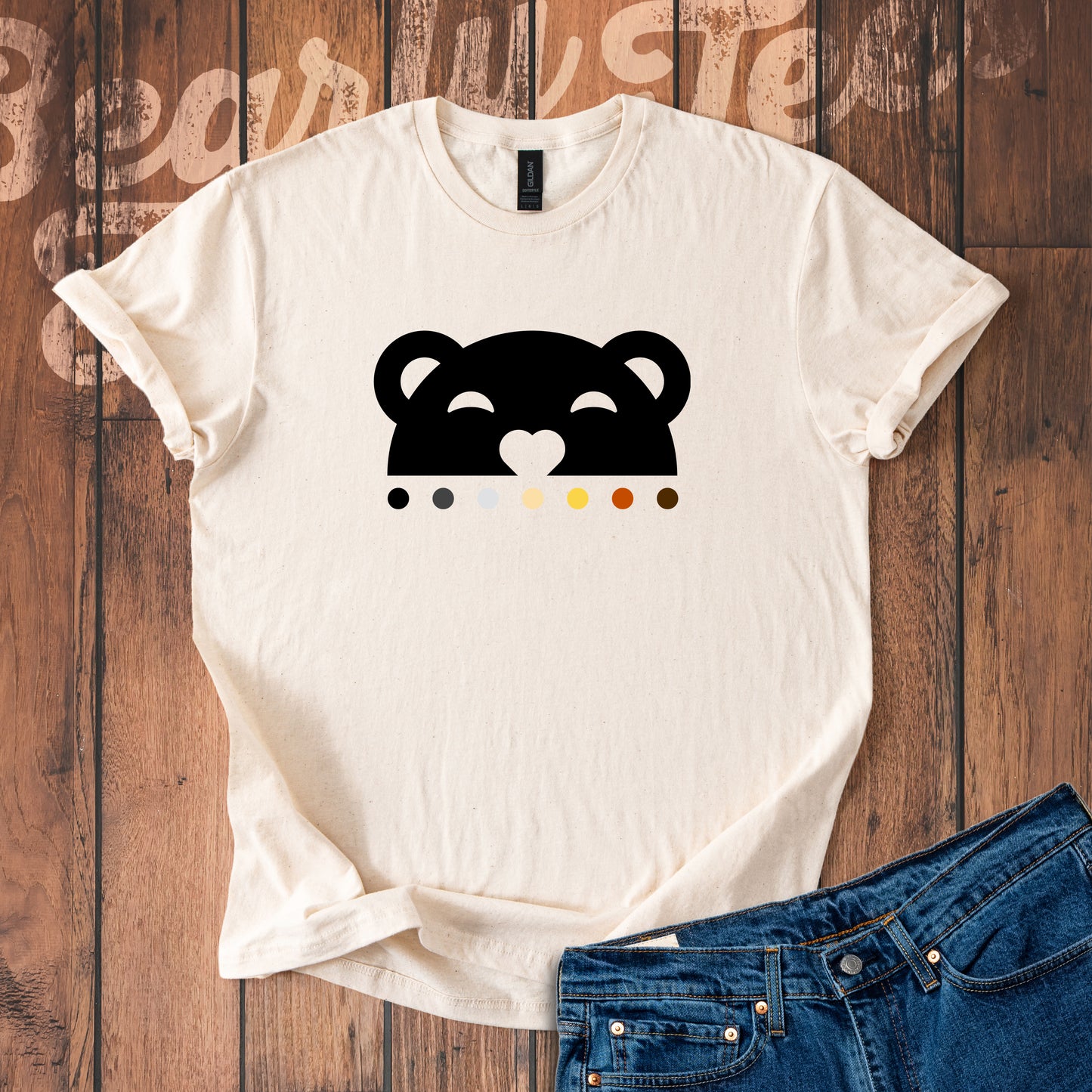 Peek-a-bear T-Shirt