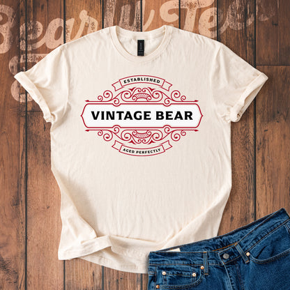Vintage Bear T-Shirt