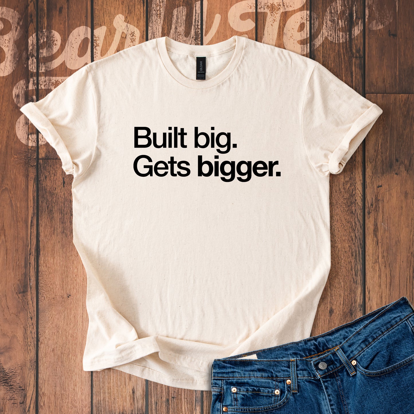 Built big. Gets bigger.