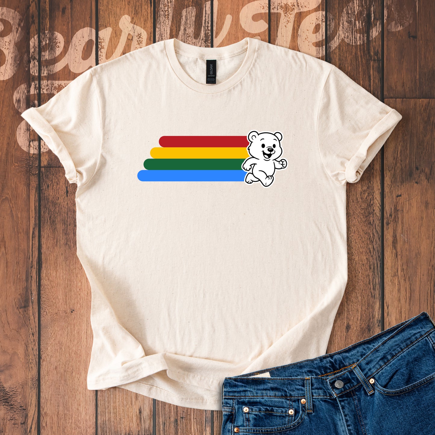 Running Bear T-Shirt