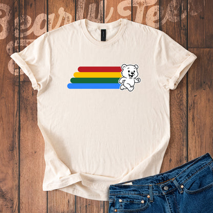 Running Bear T-Shirt