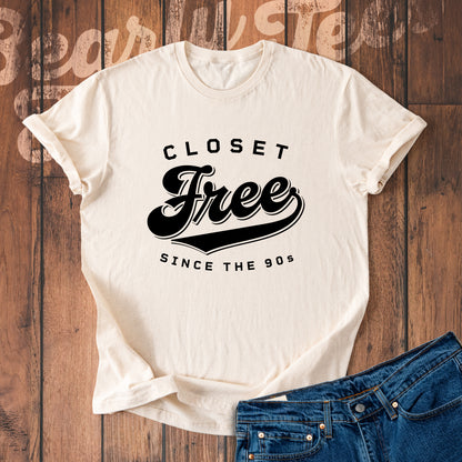 Closet free