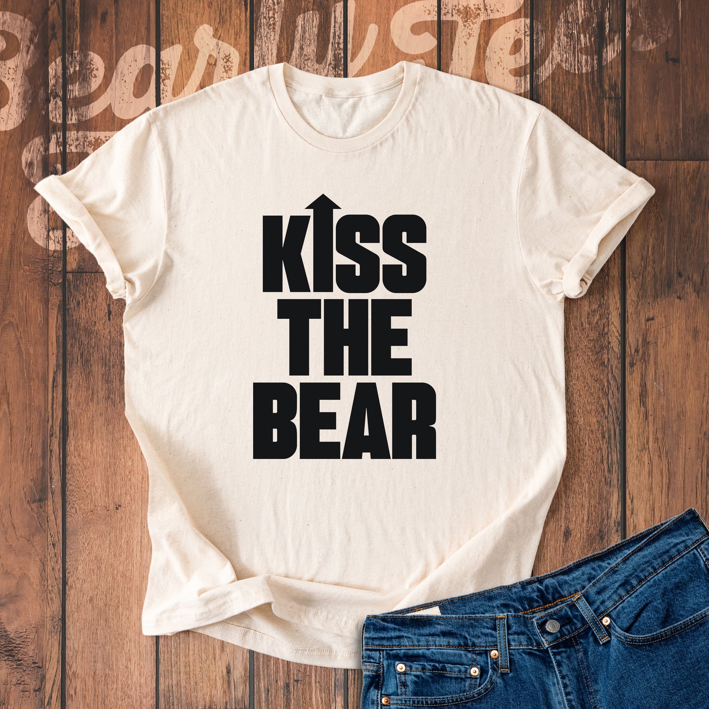 Kiss the bear