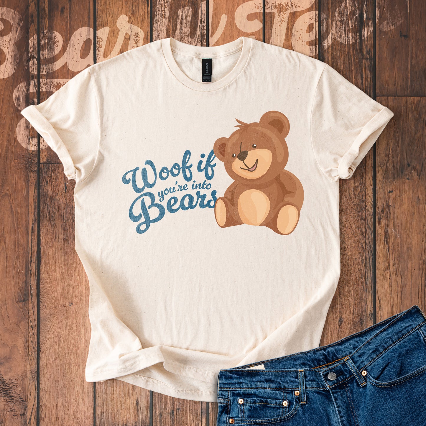 Woof if you're into bears