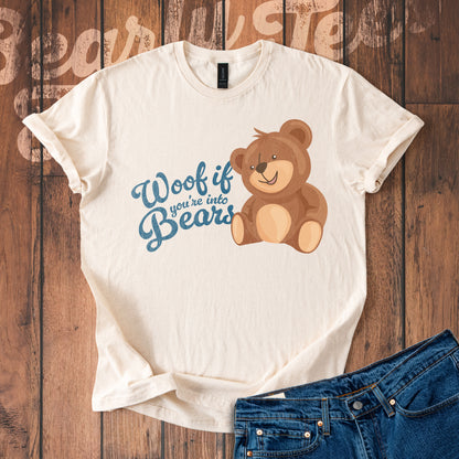 Woof if you're into bears
