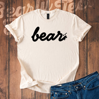 Bear Handwriting