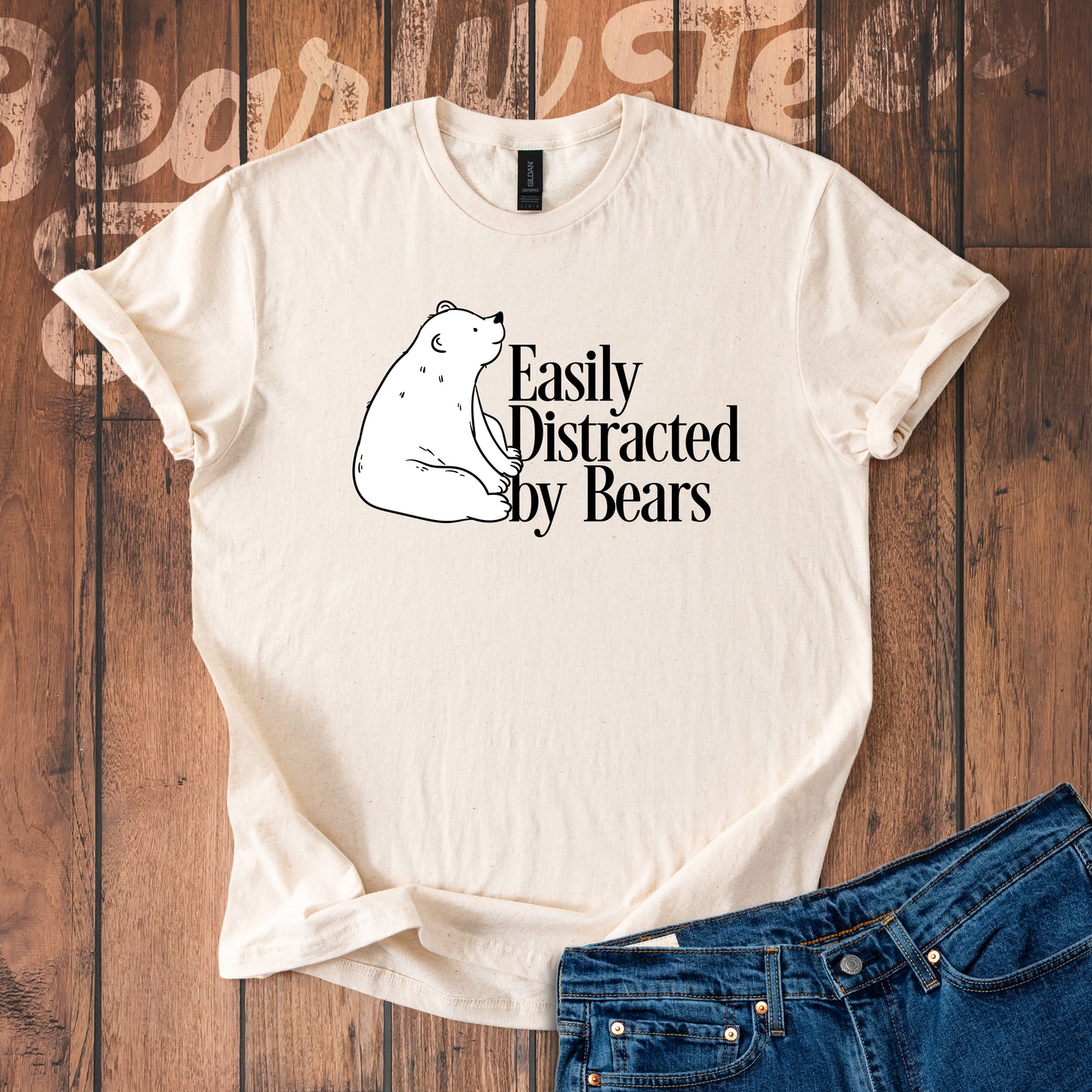 Easily distracted by bears