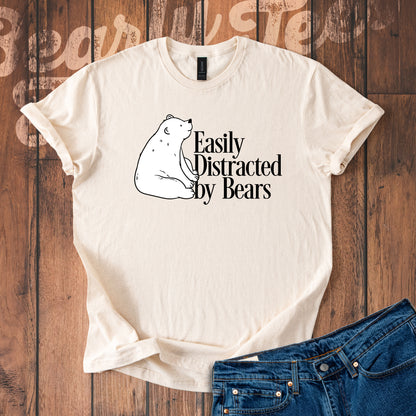 Easily distracted by bears