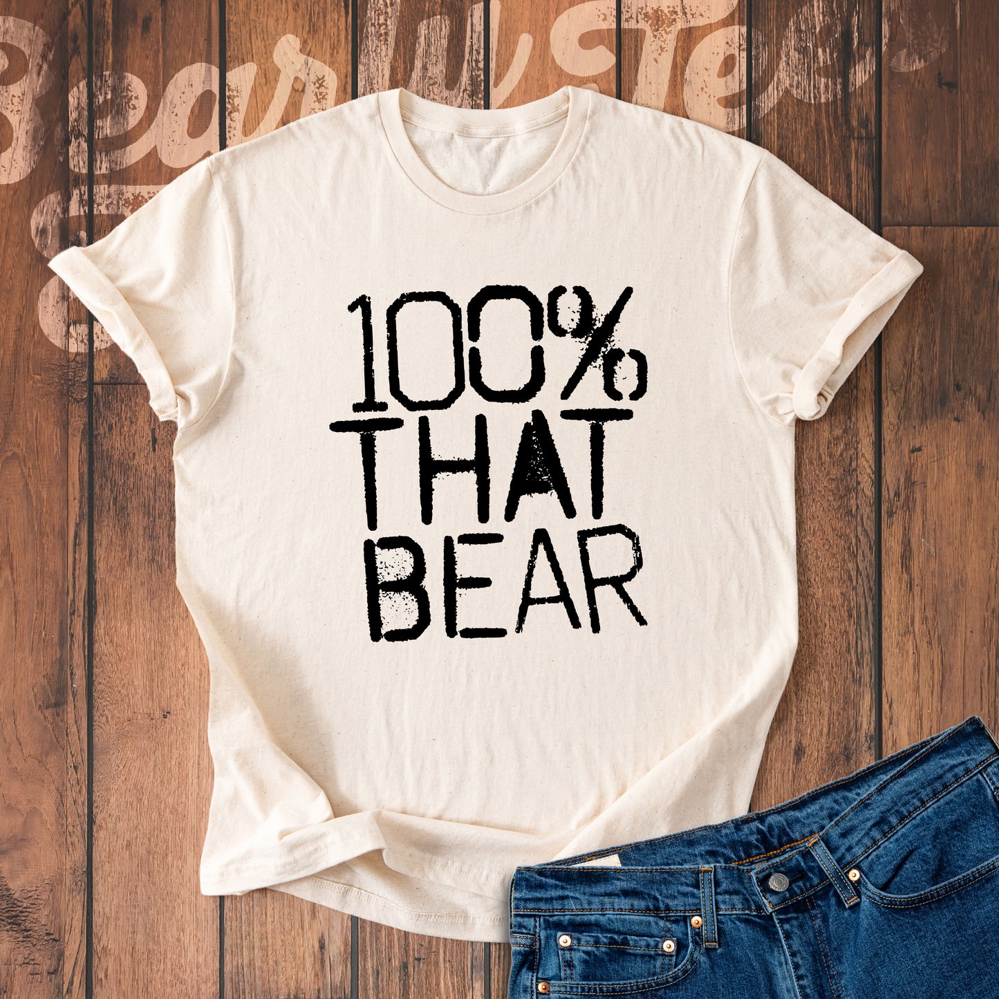 100% that bear