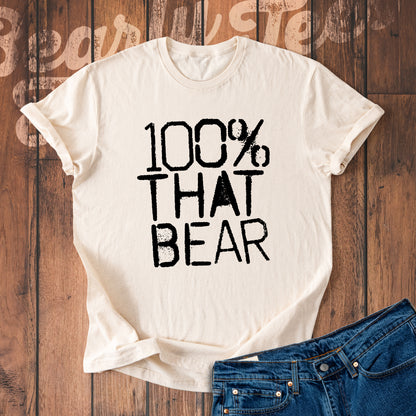 100% that bear