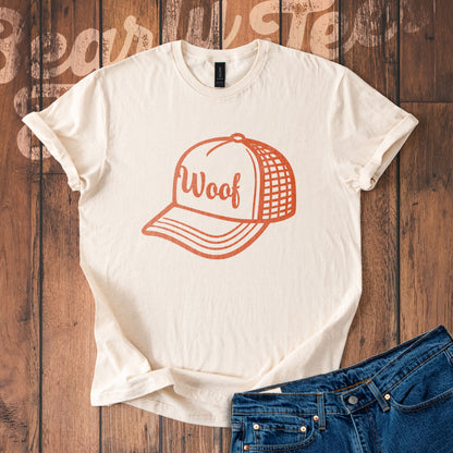 Woof trucker hat