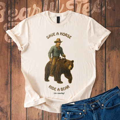 Save a horse, ride a bear (or a cowboy)