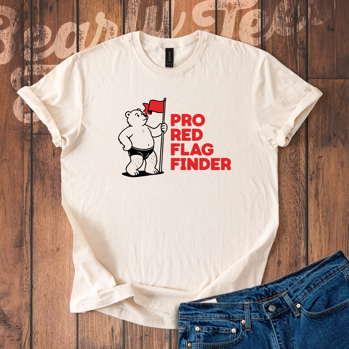Pro Red Flag Finder T-Shirt