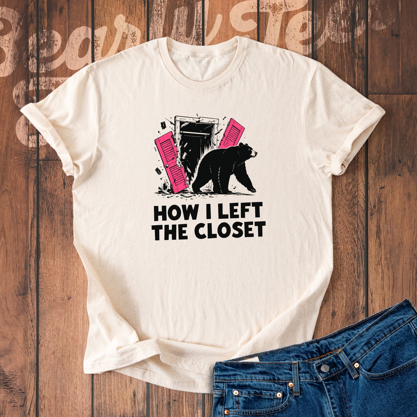How I left the closet