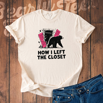 How I left the closet