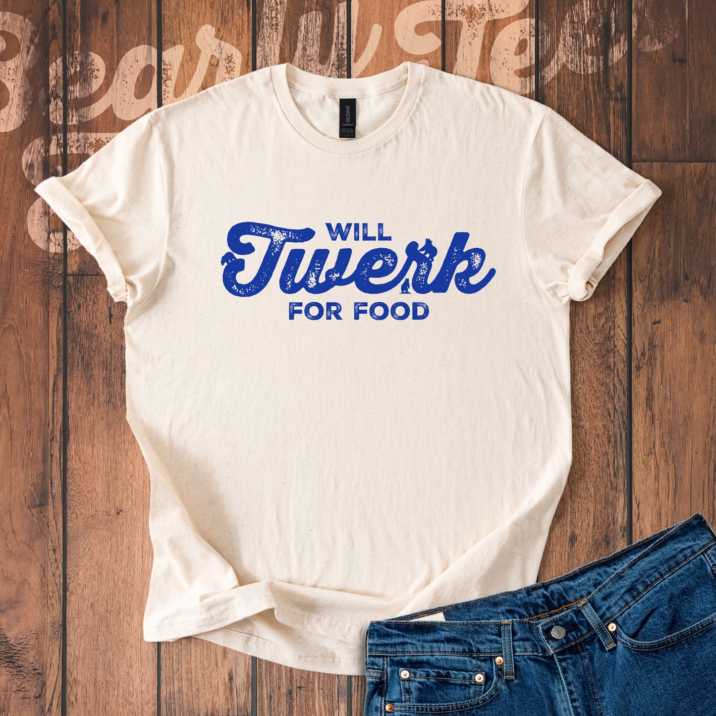 Will twerk for food T-Shirt