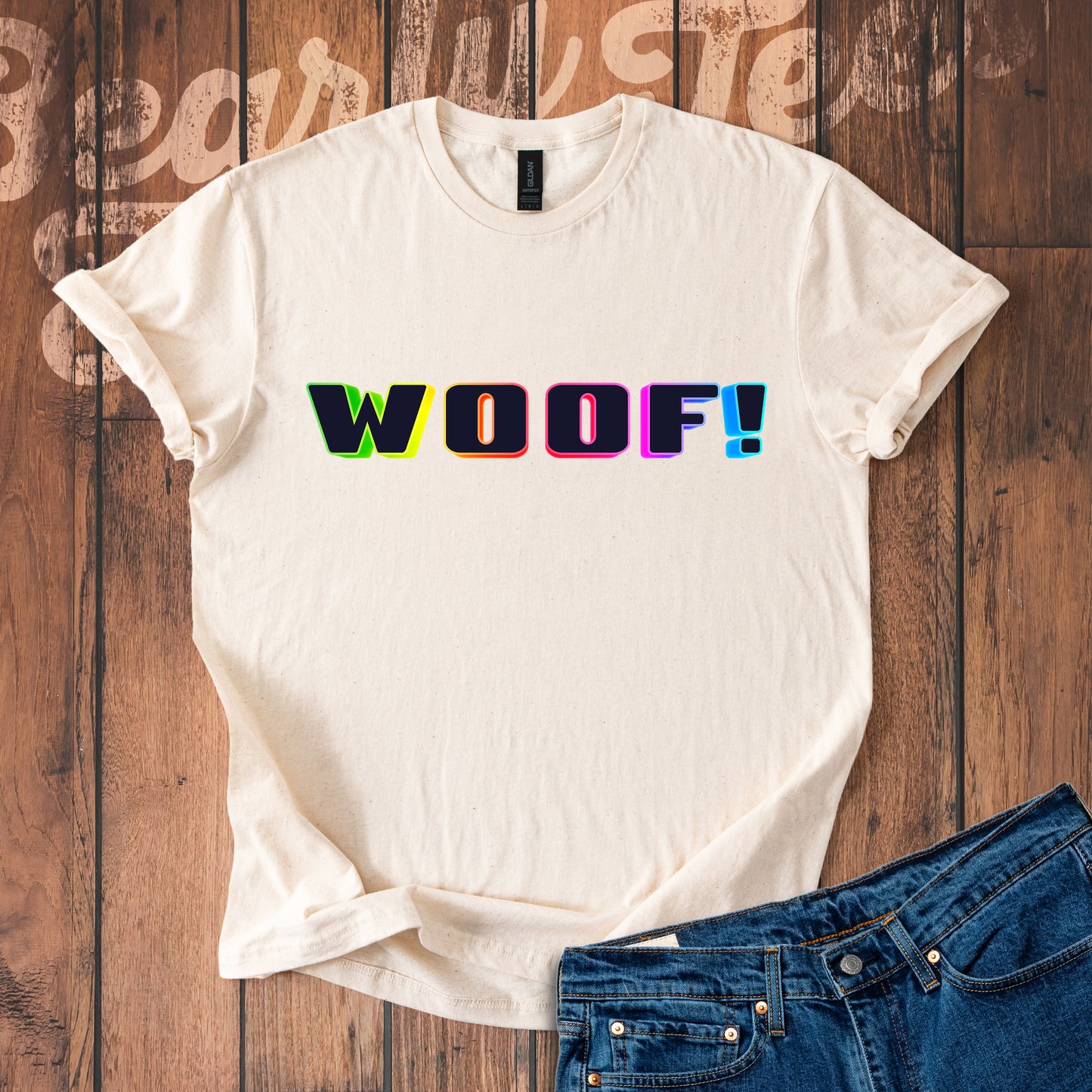 Woof Rainbow