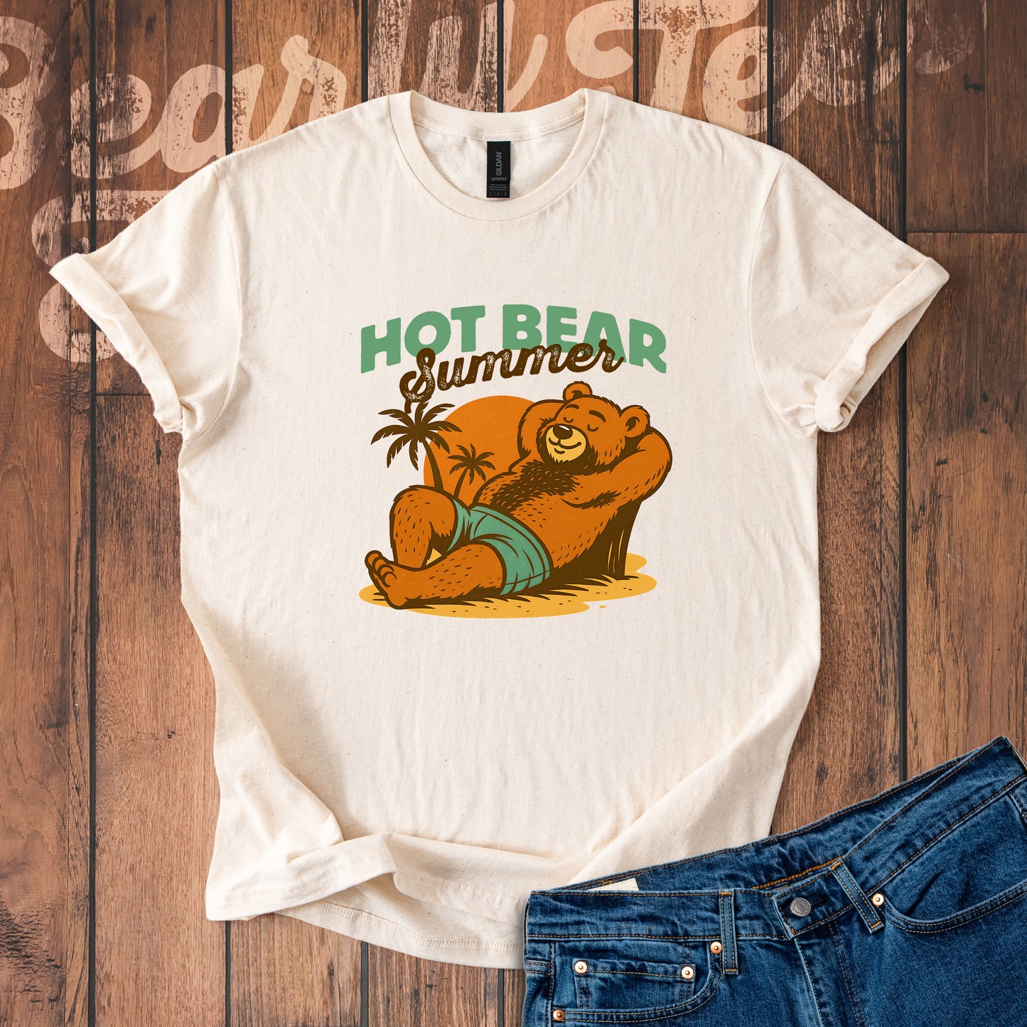 Hot bear fall T-Shirt