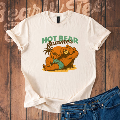 Hot bear fall T-Shirt